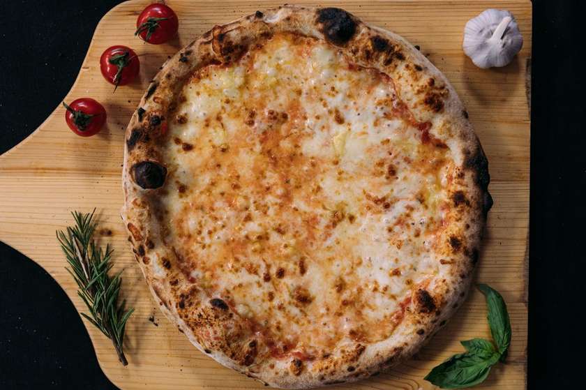 Pizza Quatro Formaggi