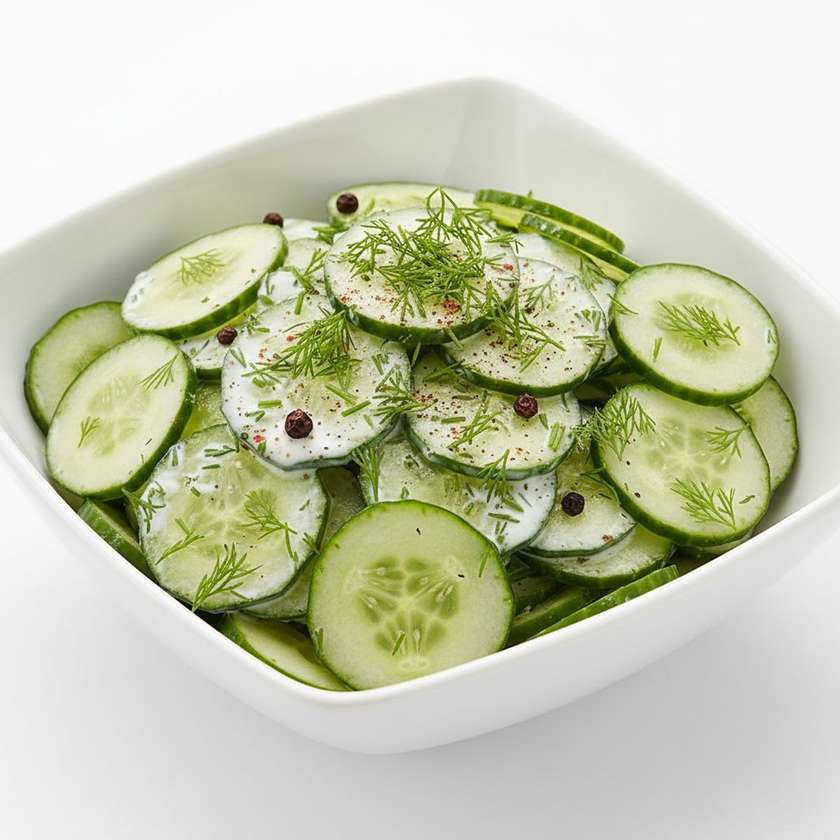 Cucumber salad