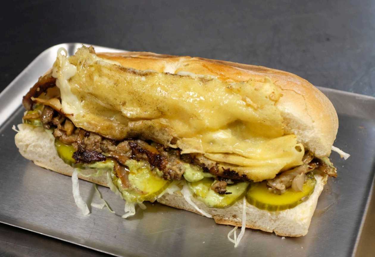 Mushroom Sandwich