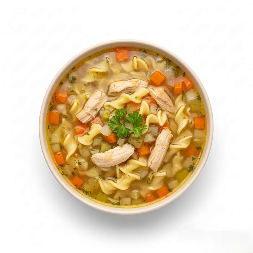 Silný kurací vývar 0,33l