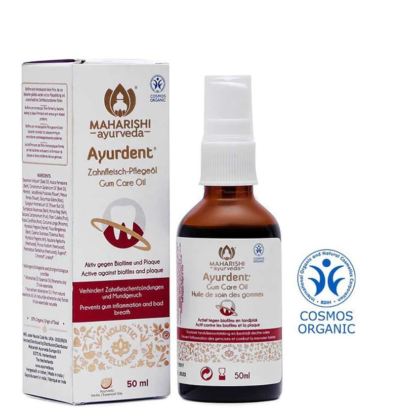Maharishi Ayurveda, Gum & Oral Care Oil, 50ml