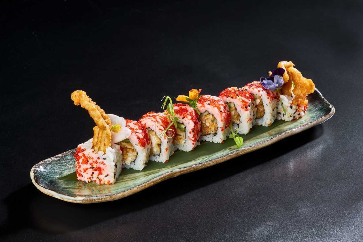 Soft shell crab maki 8pcs 150g
