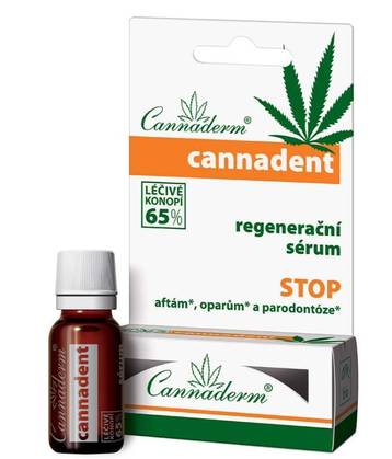 CANNADERM CANNADENT REGENERATING SERUM 5 ml