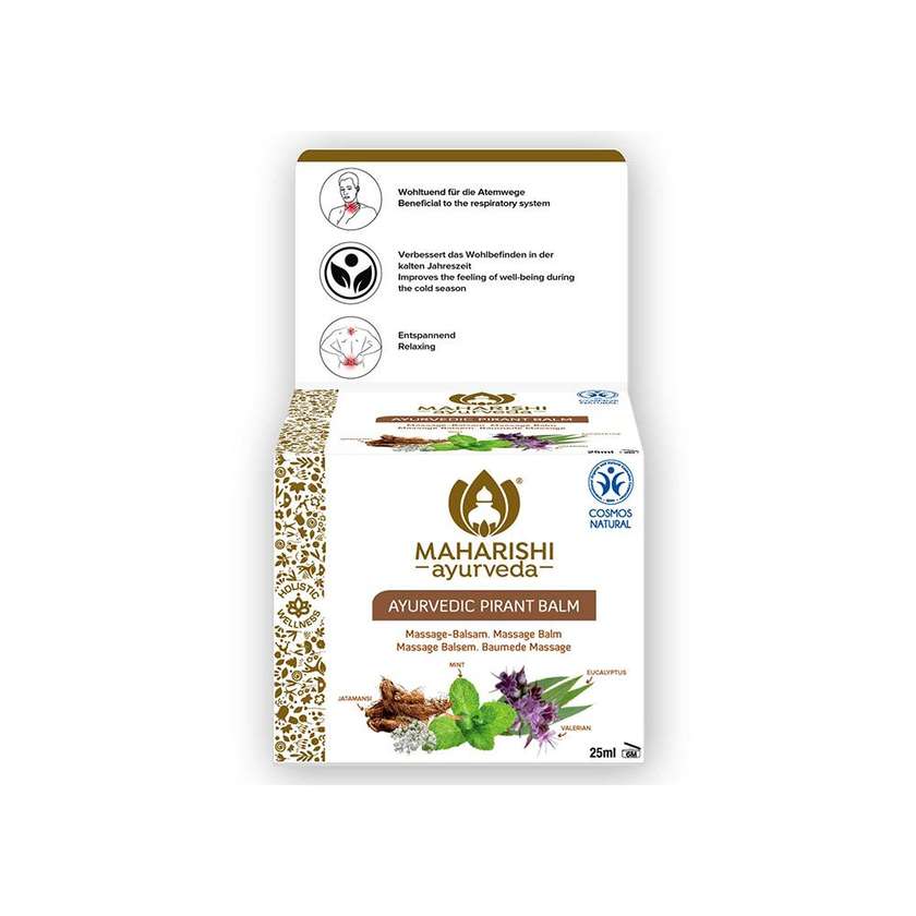 Maharishi Ayurveda, Pirant Joint Pain Relief Balm, 25ml