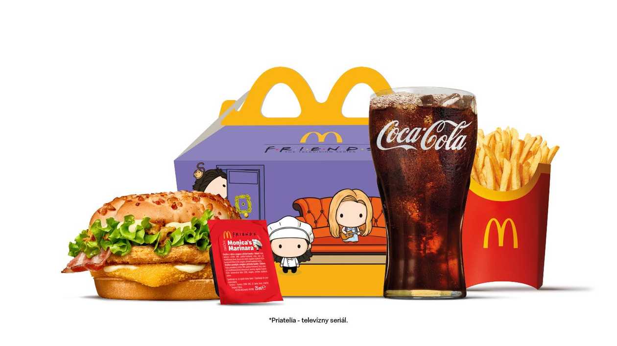 Cheese King Chicken  Priatelia menu