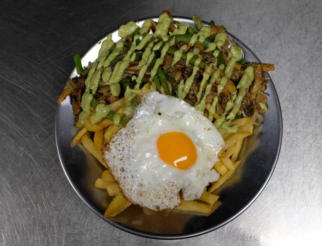 Dirty Mushroom Fries