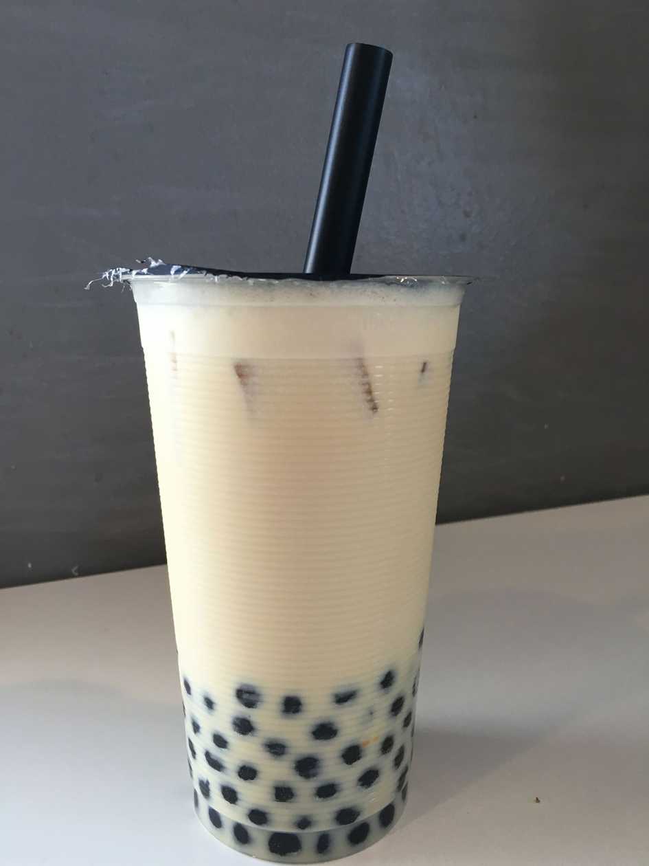 Vanilla Milk Boba