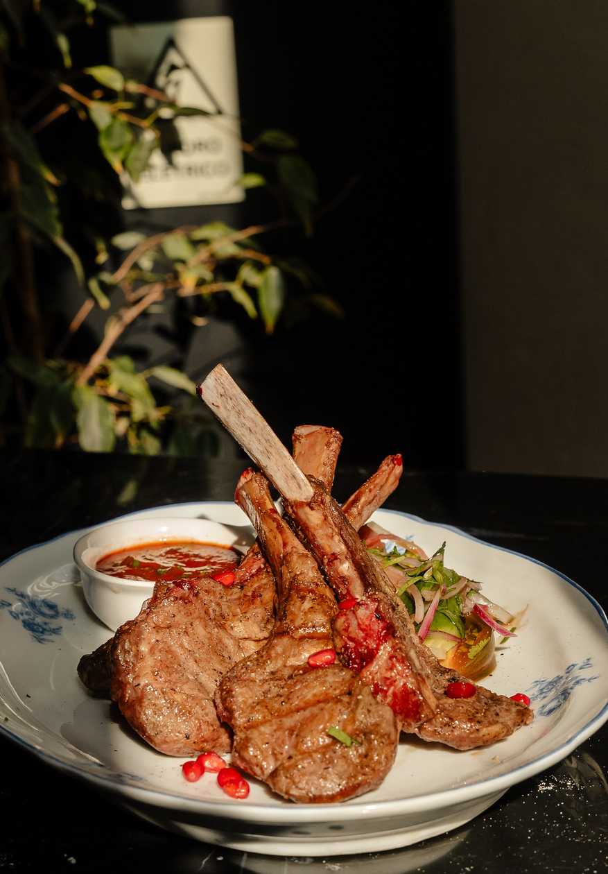 Lamb chops