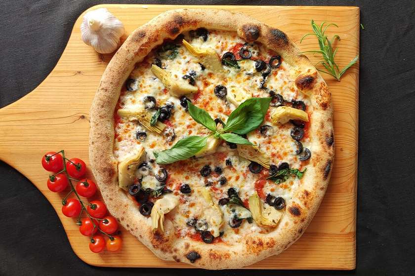 Pizza Carciofi