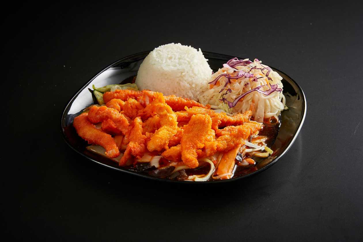 Kurczak po królewsku