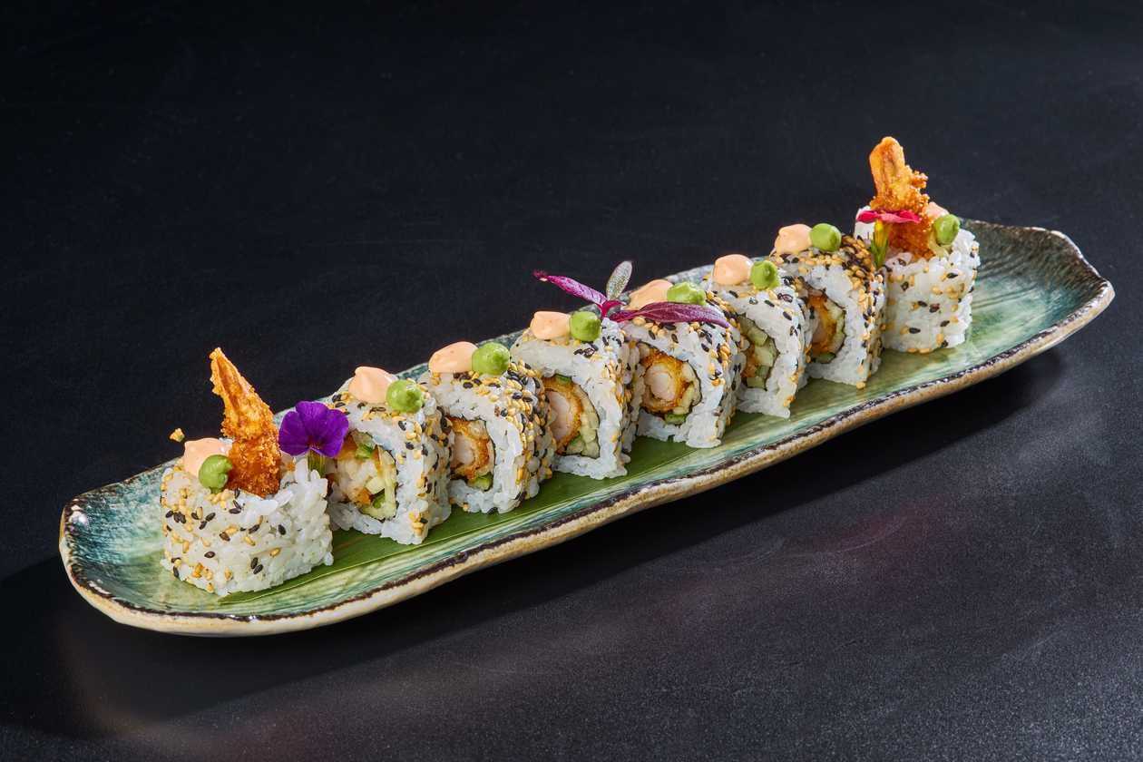 Tempura maki 8pcs 160g