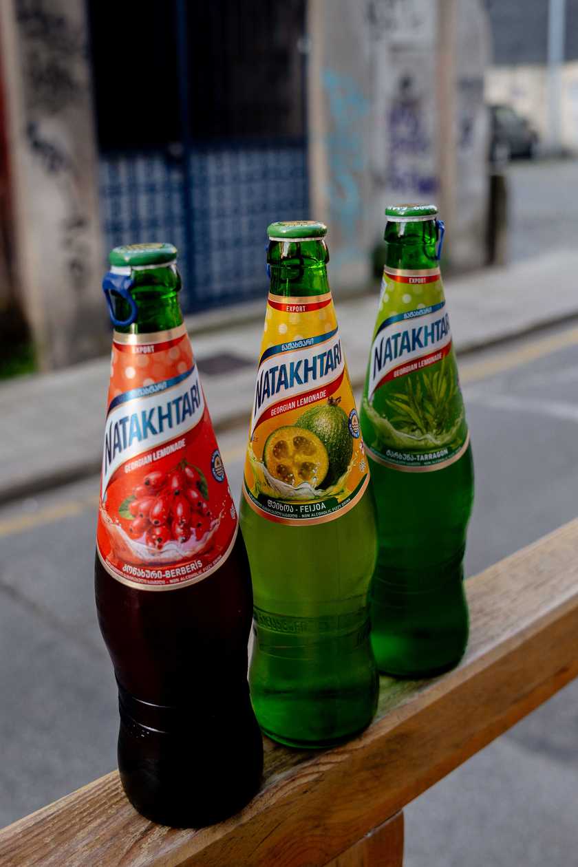 Geogrian lemonade tarragon