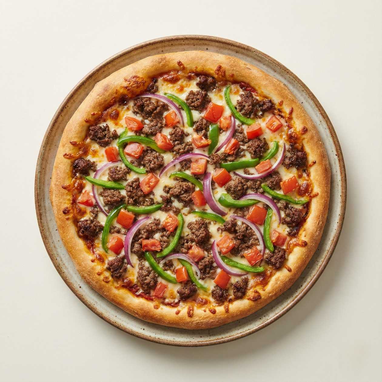 Beef Pizza