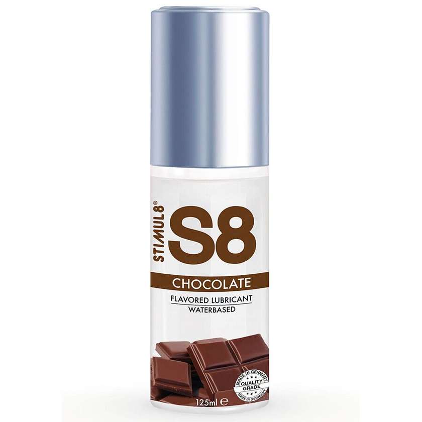 S8 – Chocolate water-based lubricant (125 ml)