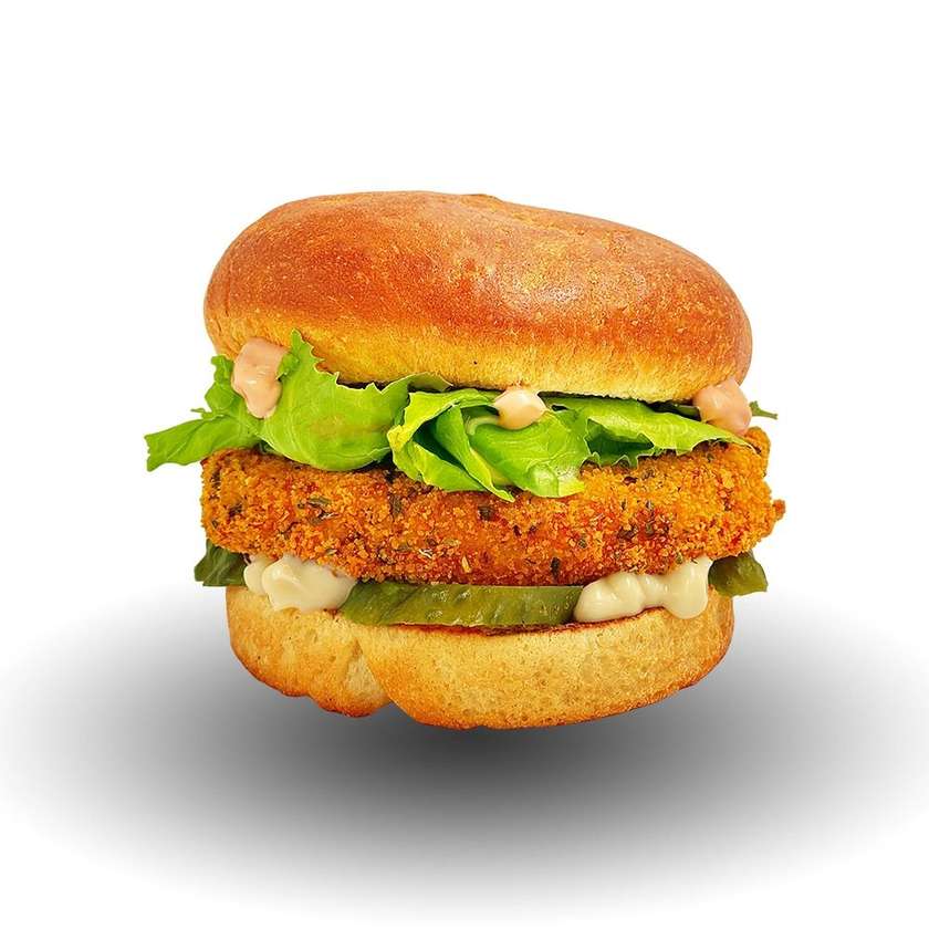 Turkey Burger Sandwich 235g / 100g