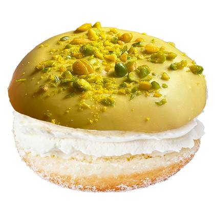 Bola de Berlim Pistachio