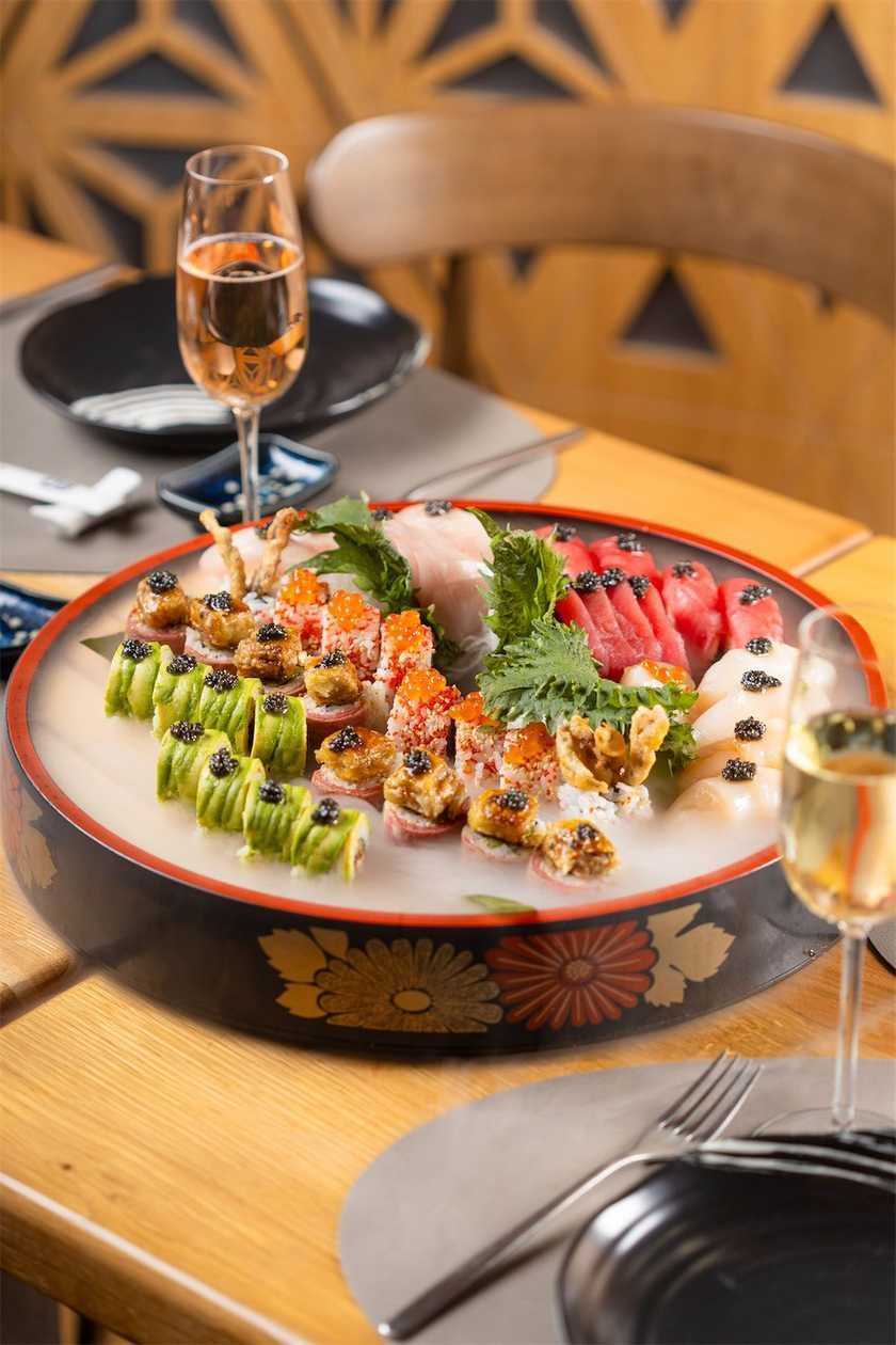 Ruka Sushi Set 48/1400g