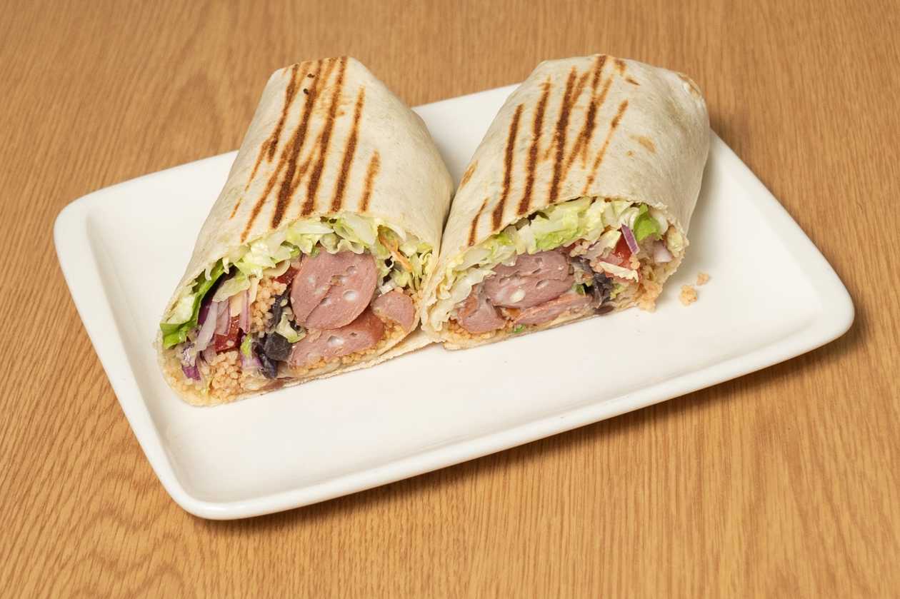 Wudy Cheese Sausages Wrap