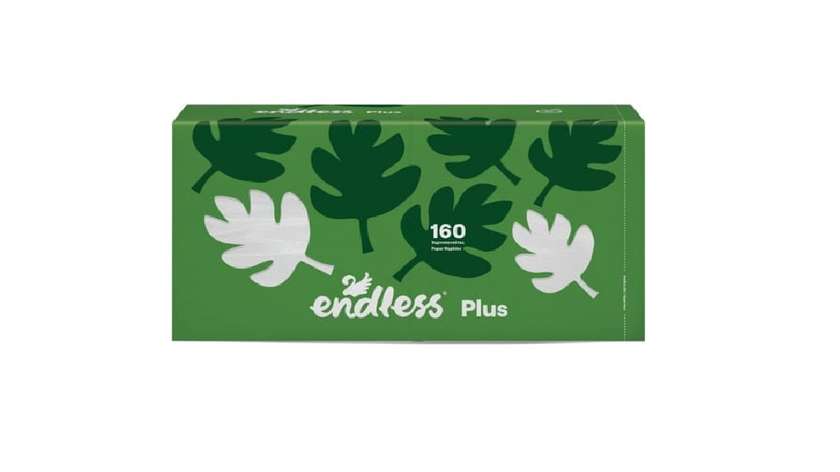Endless Plus White Tissues 60 Sheets