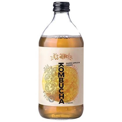 Kombucha Ginger 0.33