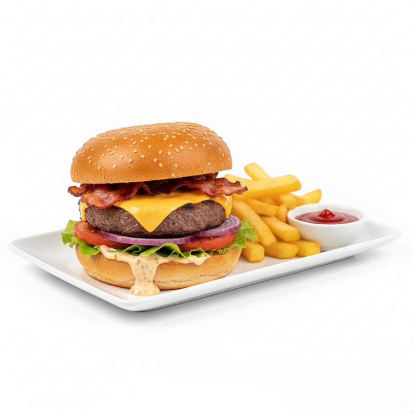 Classic cheese burger