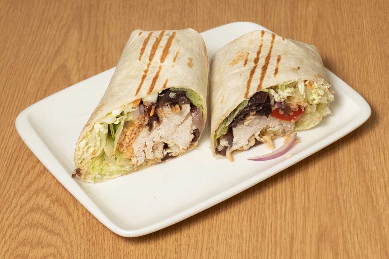 Grilled Chicken Breast Wrap