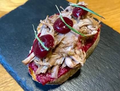 Tapas Duck