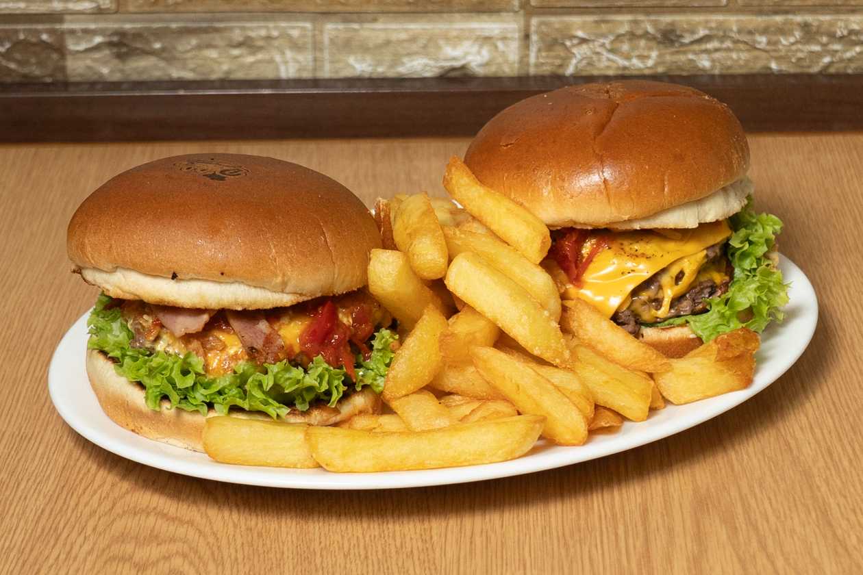 Double Trouble - 2 Fries - 2 Drinks