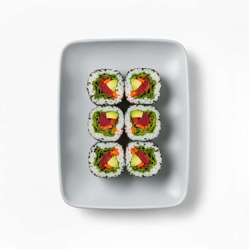 Veggie maki 8pcs