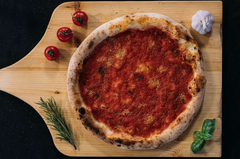 Pizza Marinara
