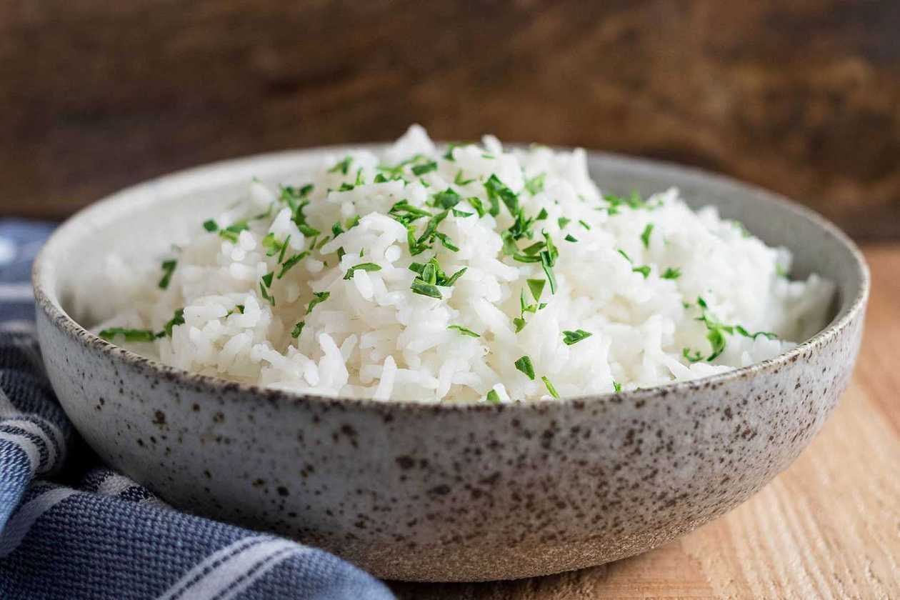 Plain Steamed Rice