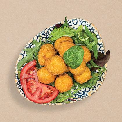 Peynirli Kadaif Kroketleri / Crochete de Kadaif cu Branza