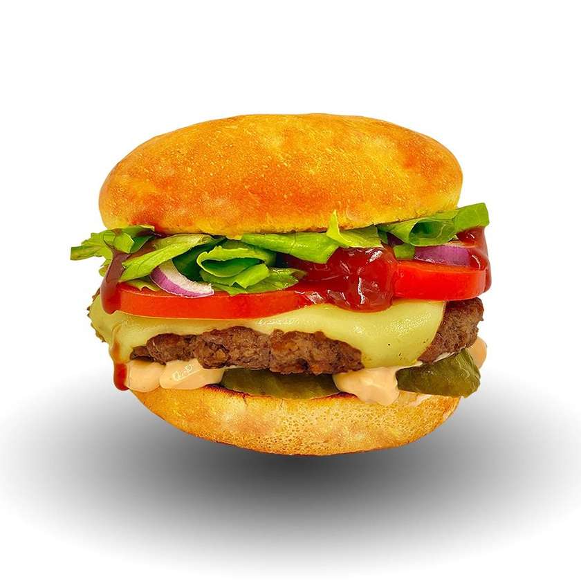 American Beef Burger NEW 270g/90g