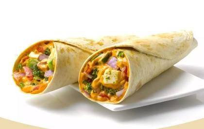 Veg Shawarma & FREE COKE