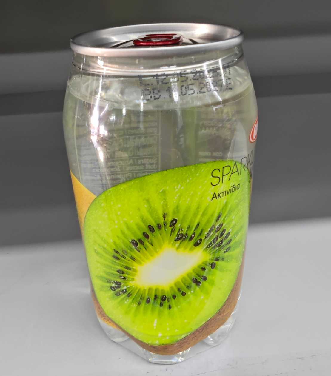 Sparkling Kiwi Drink