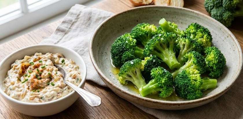 Broccoli & Onion Dip