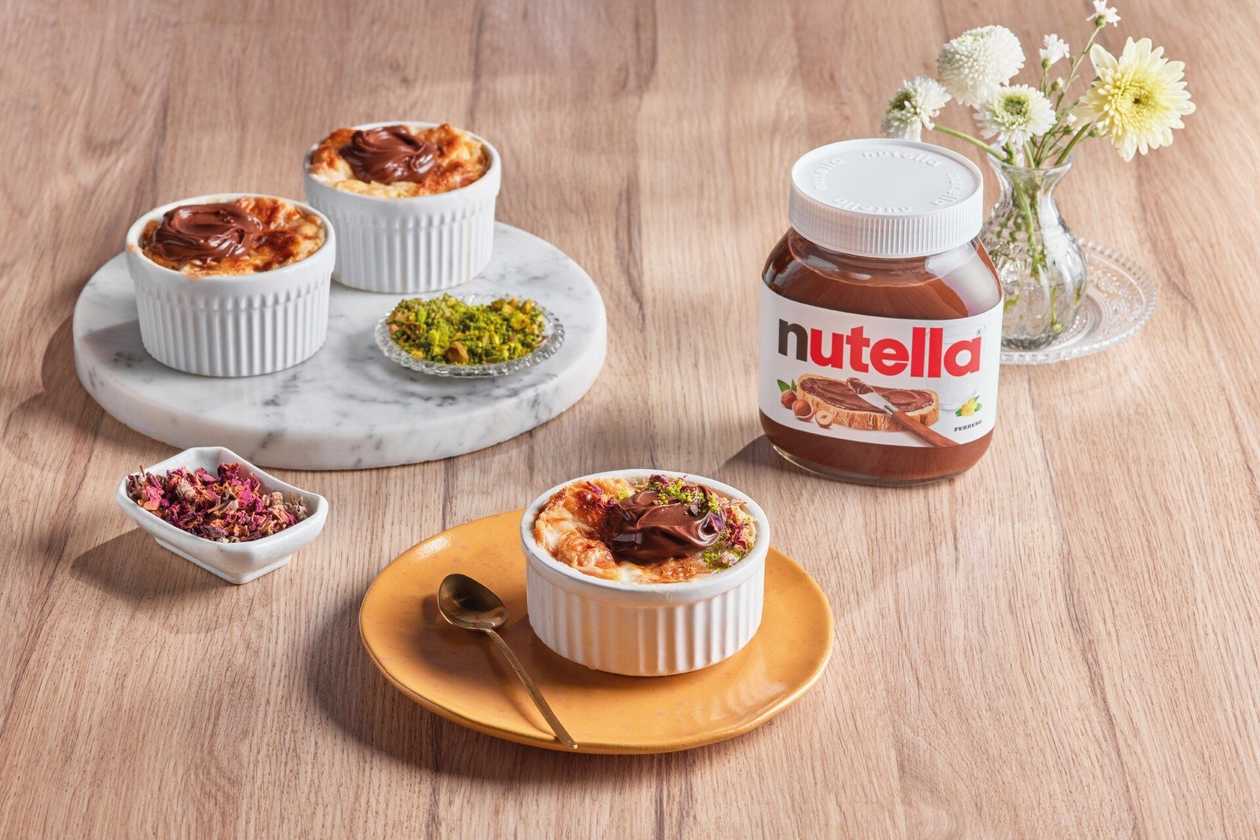 Nutella Um Ali