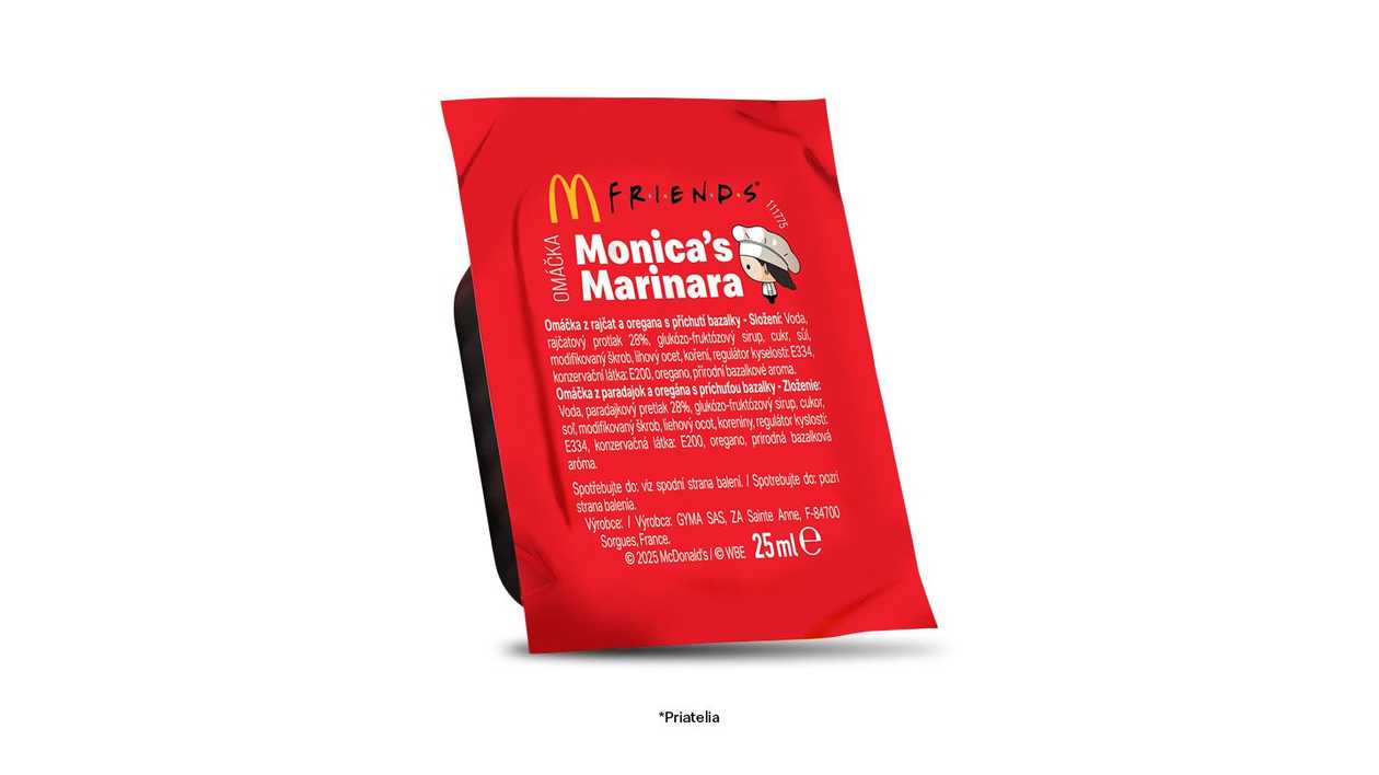 Monica's Marinara omáčka