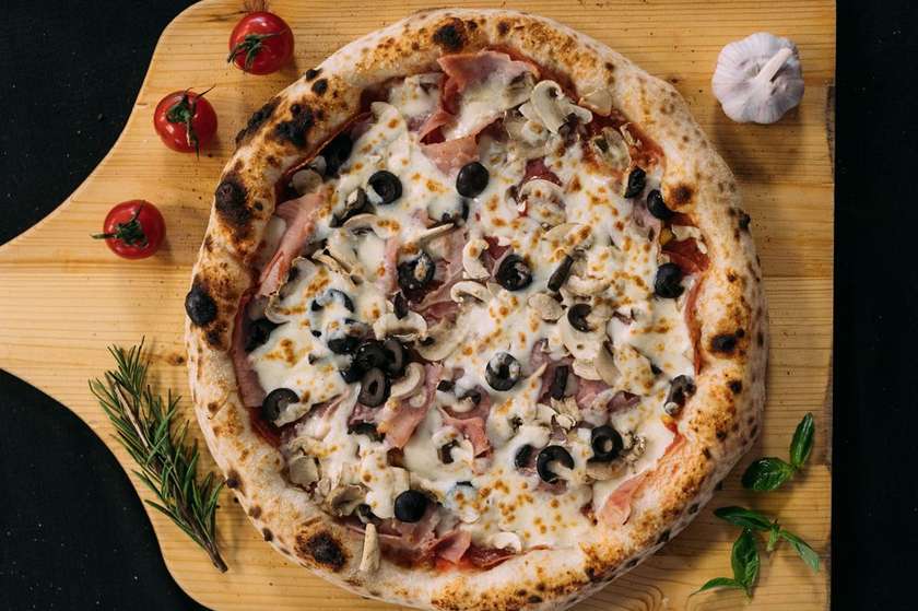 Pizza Quatro Stagioni