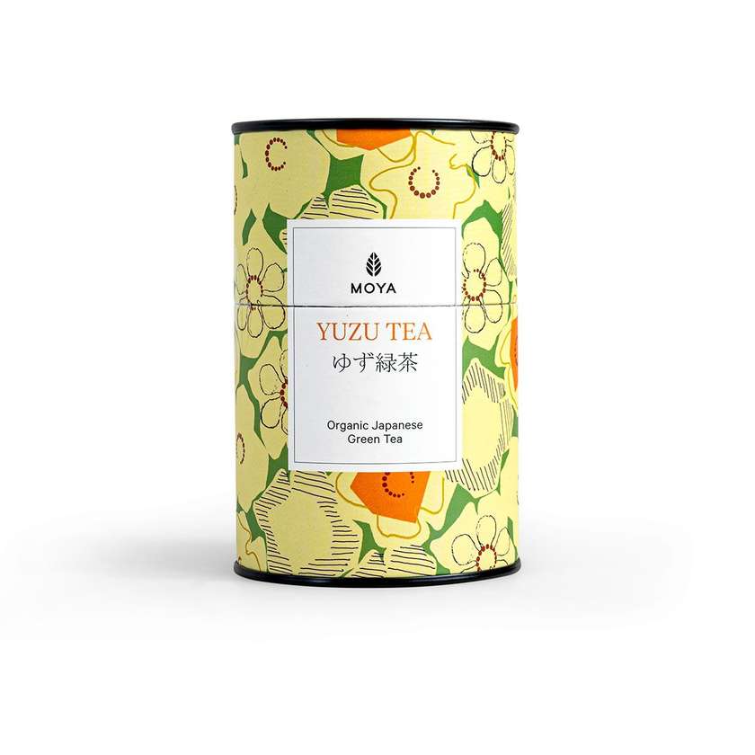 Moya, Organic Japanese Green Tea, Yuzu 60g
