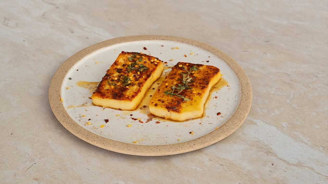 GRILLED HALLOUMI (2pcs)