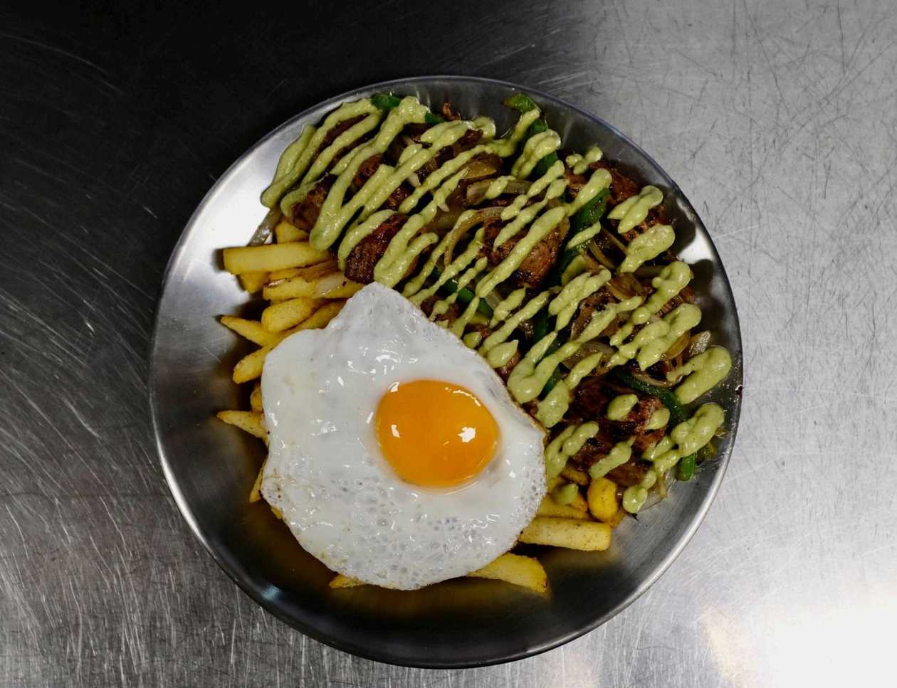 Dirty Fries Steak