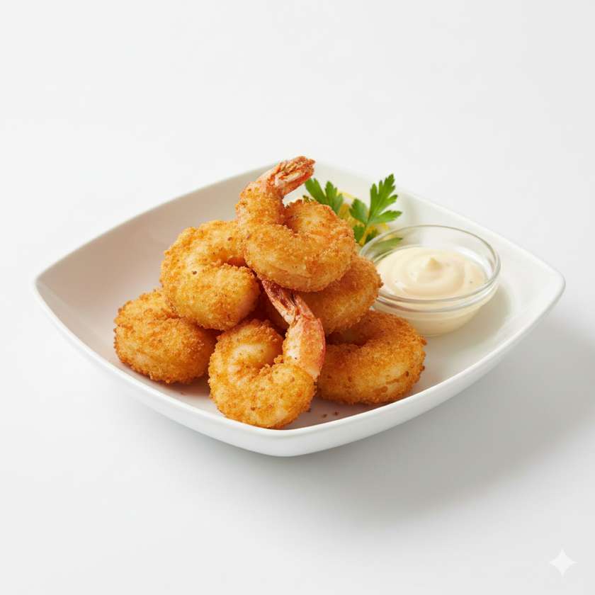 Fried shrimps