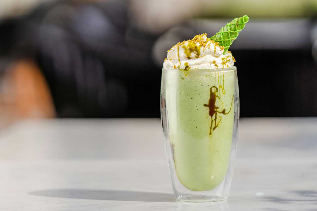 Pistachio Shake