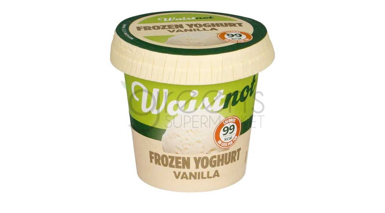 Waistnot Vanilla Frozen Yoghurt 130Ml