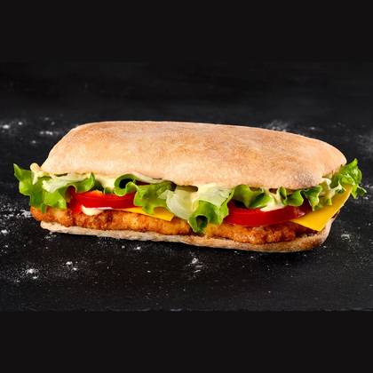 Sendviș LUCA cu șnițel