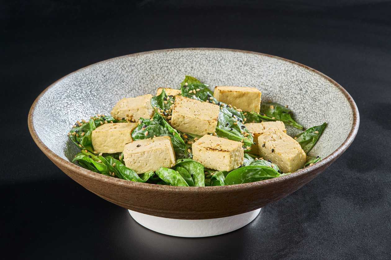 Wasabi Tofu Salad