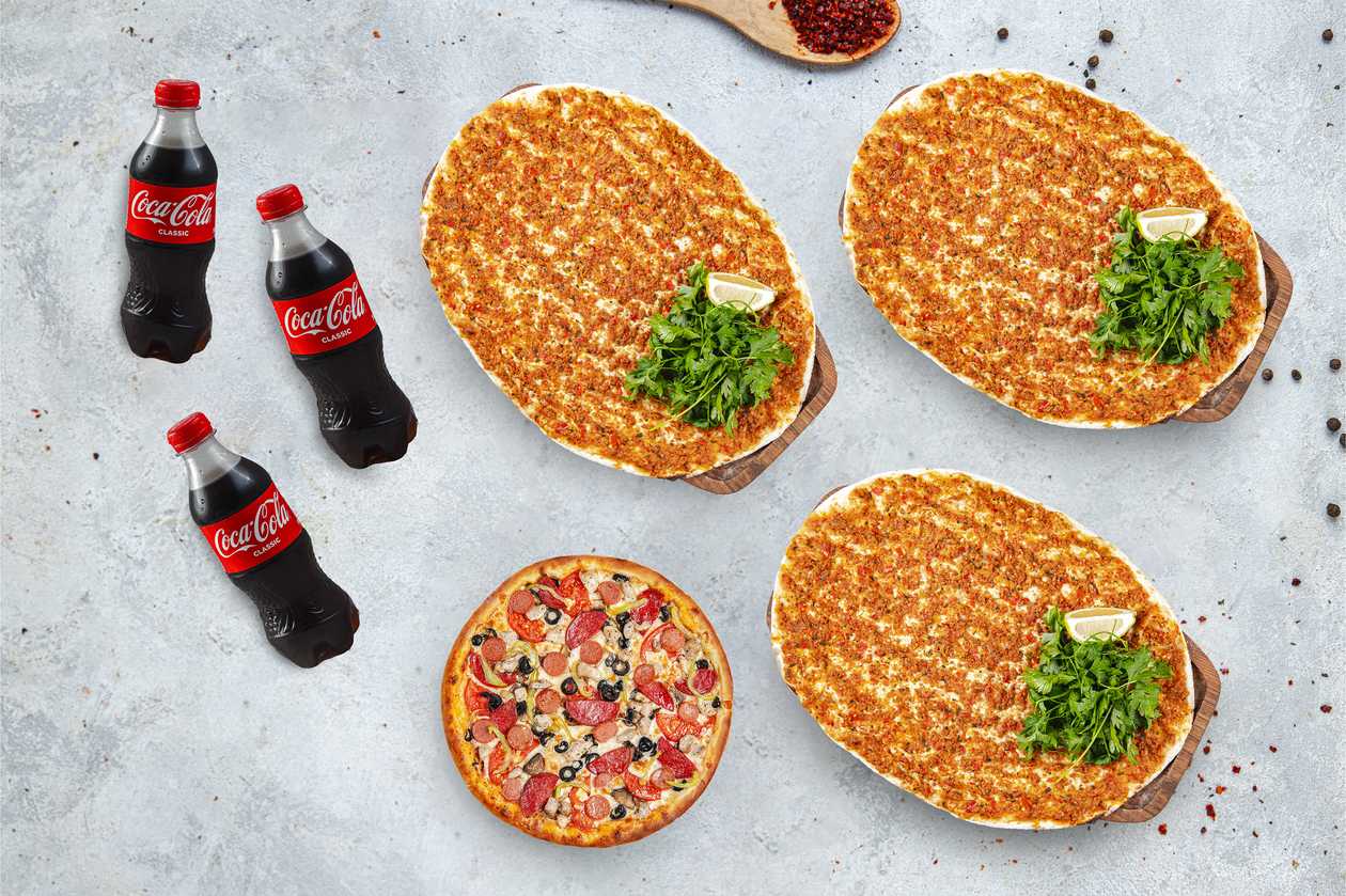 Oven Combo (Serves 3)