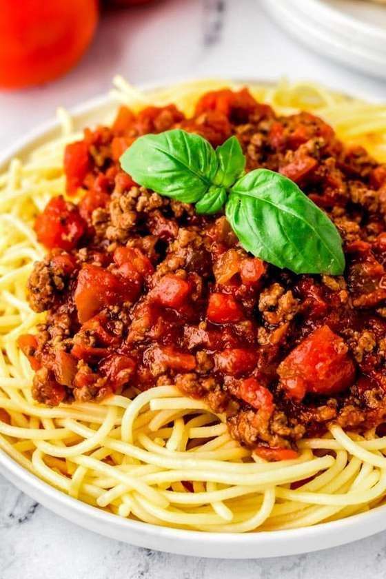 Beef Spaghetti