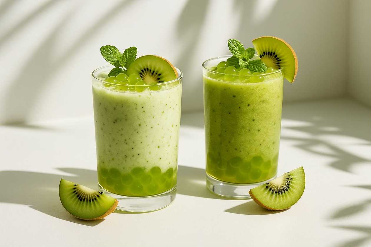 Kiwi Fruit Boba